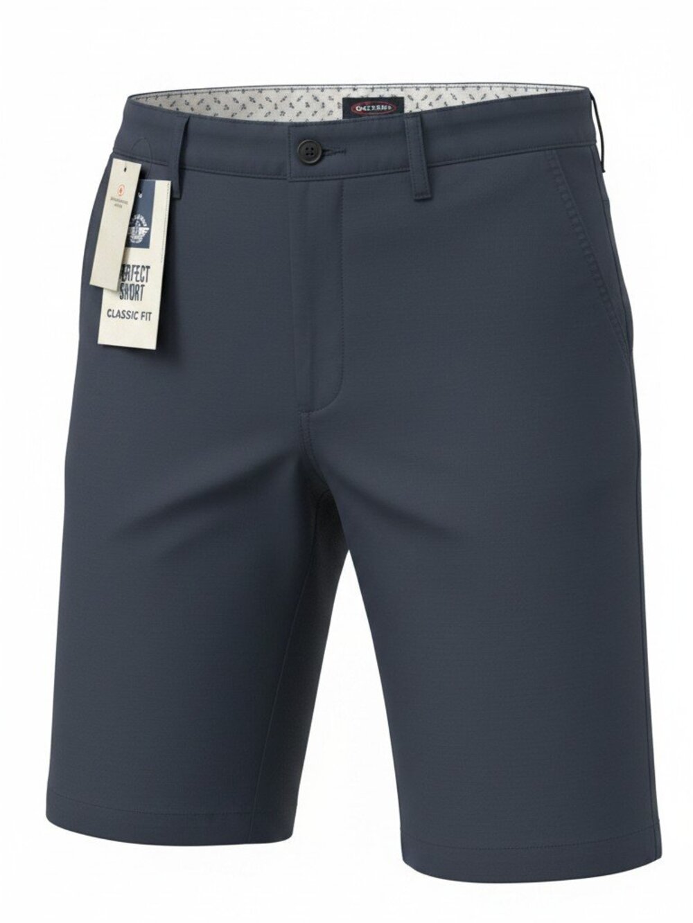 Dockers Perfect Golf Shorts Classic Fit Men's 42 Navy Blue NWT